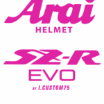 Stickers SZR EVO