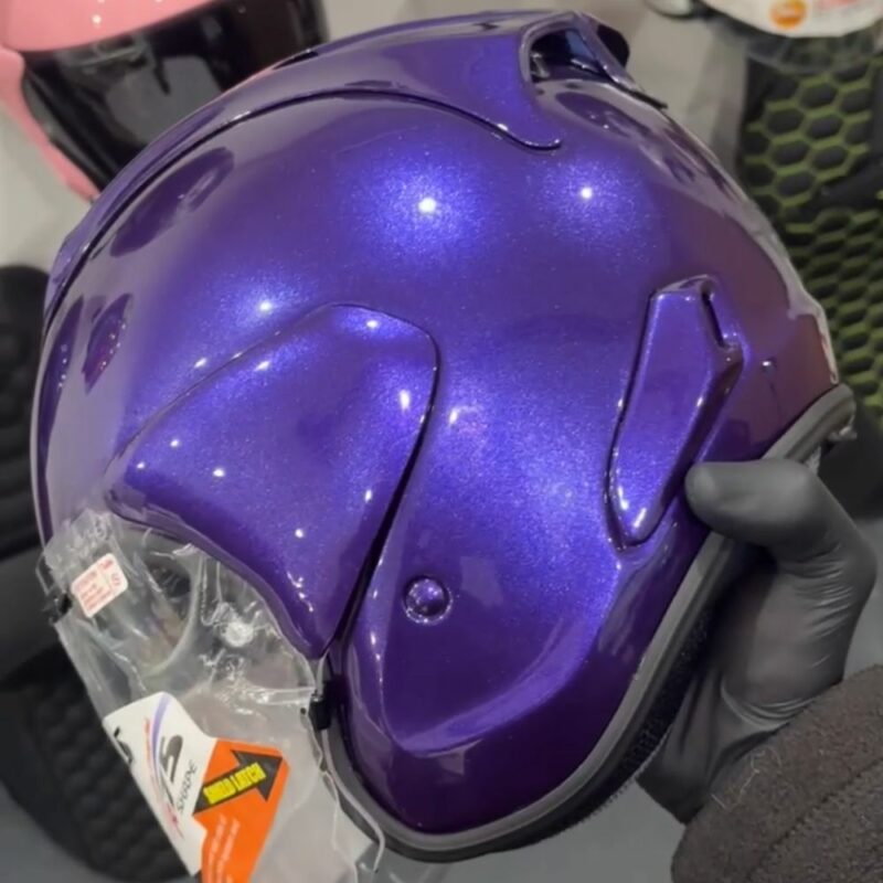 Arai Glitter Purple